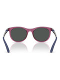 Ray-Ban Phantos sunglasses purple transparent violet frame (British brand)