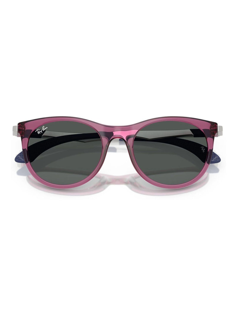 Ray-Ban Phantos sunglasses purple transparent violet frame (British brand)