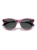 Ray-Ban Phantos sunglasses purple transparent violet frame (British brand)