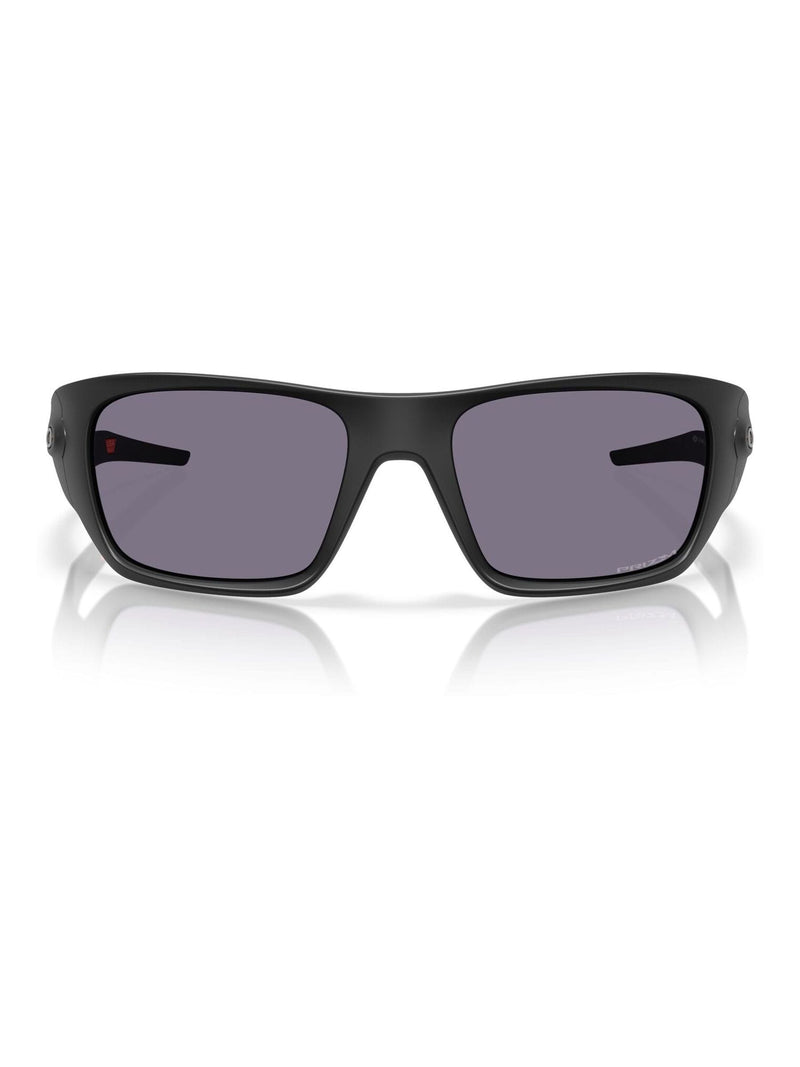 Oakley Masseter black rectangle sunglasses (British brand)