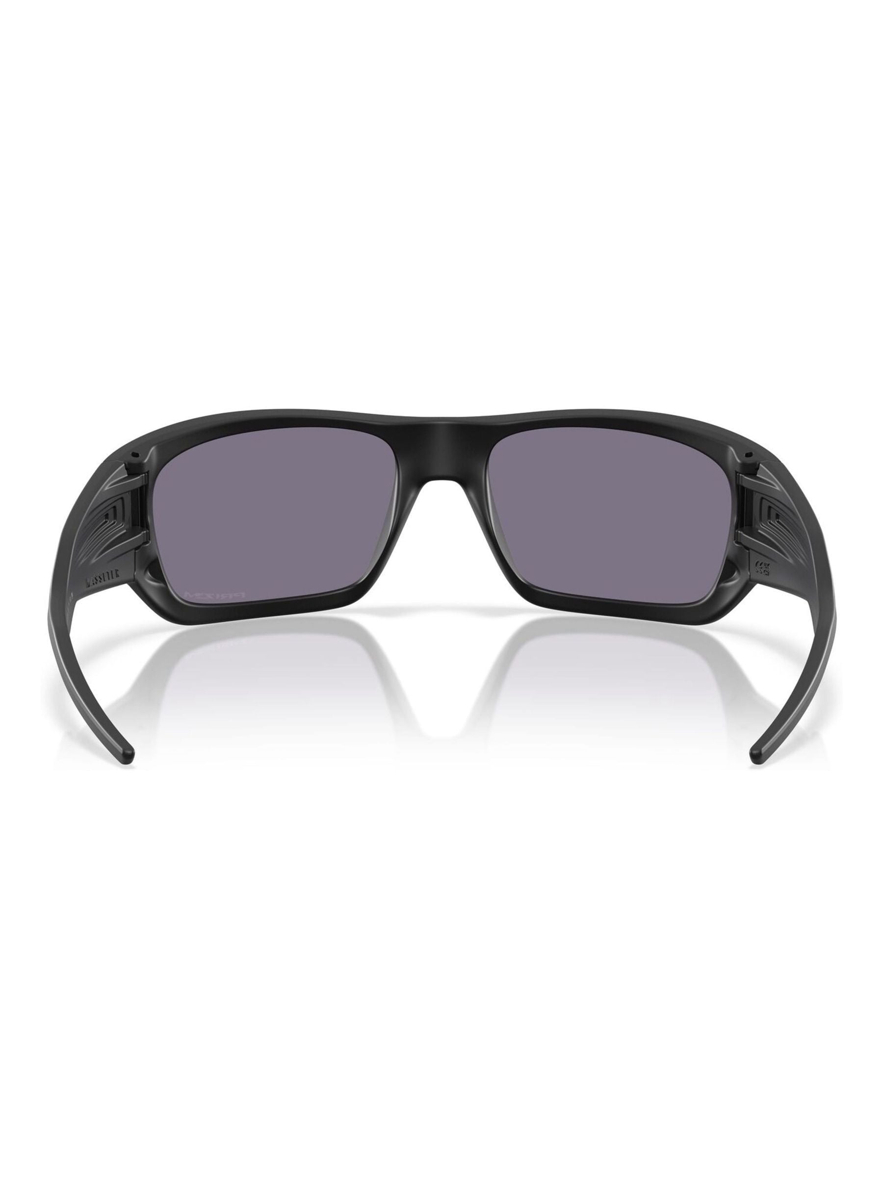 Oakley Masseter black rectangle sunglasses (British brand)