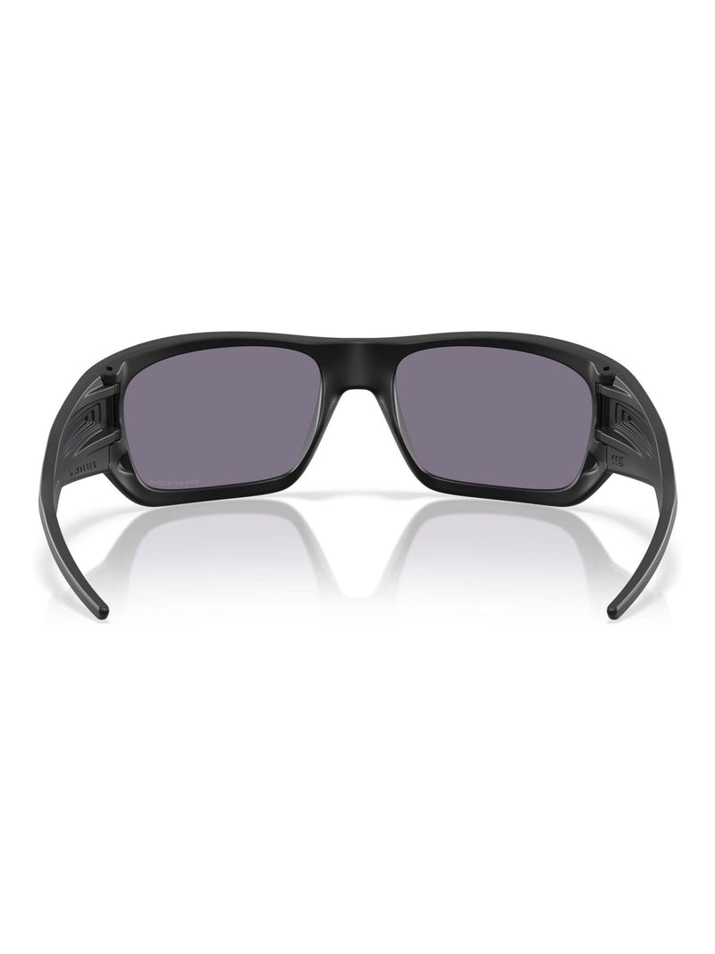Oakley Masseter black rectangle sunglasses (British brand)