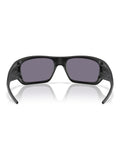 Oakley Masseter black rectangle sunglasses (British brand)