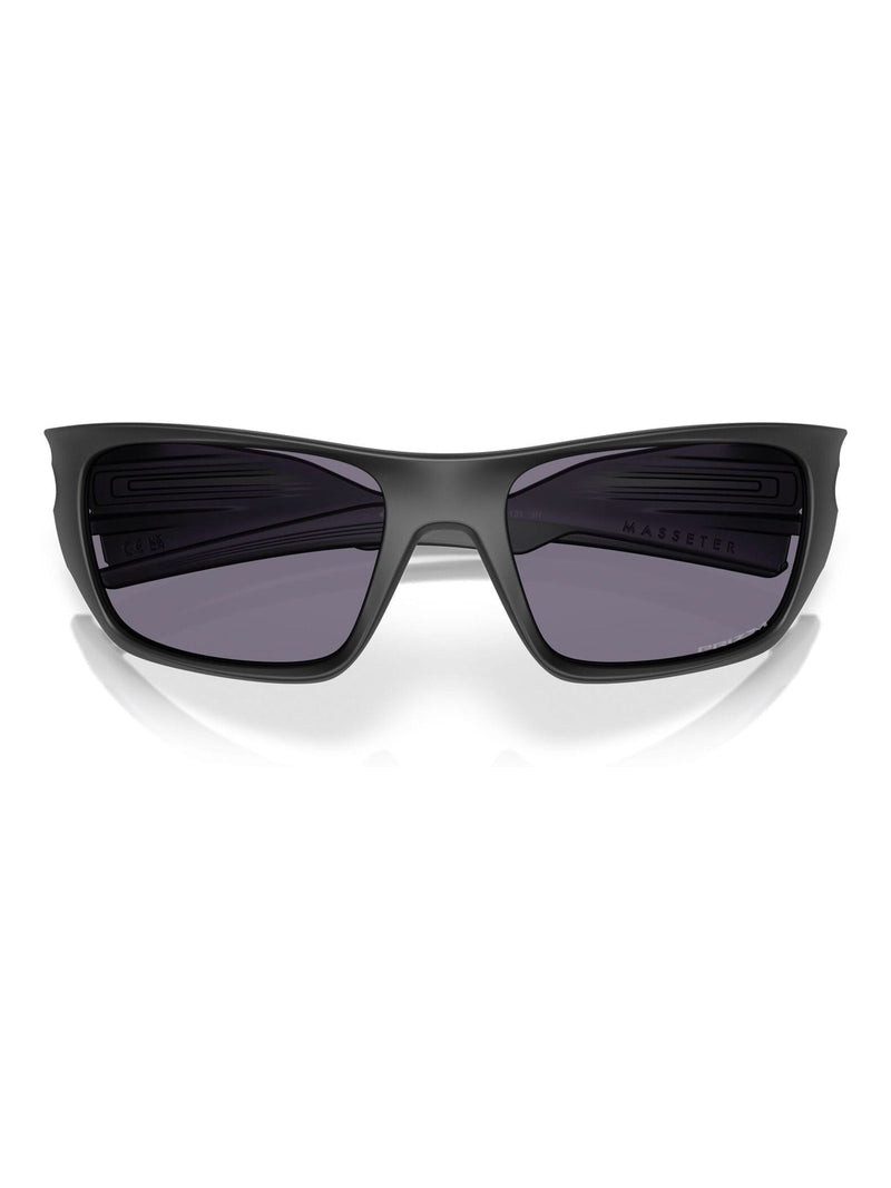 Oakley Masseter black rectangle sunglasses (British brand)