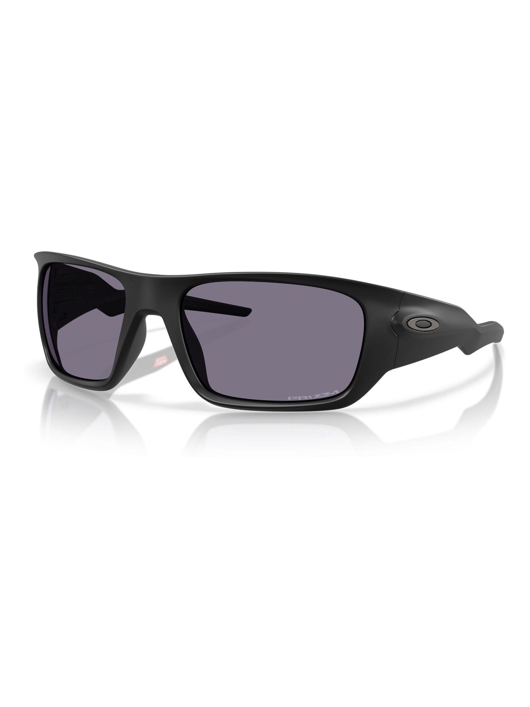 Oakley Masseter black rectangle sunglasses (British brand)