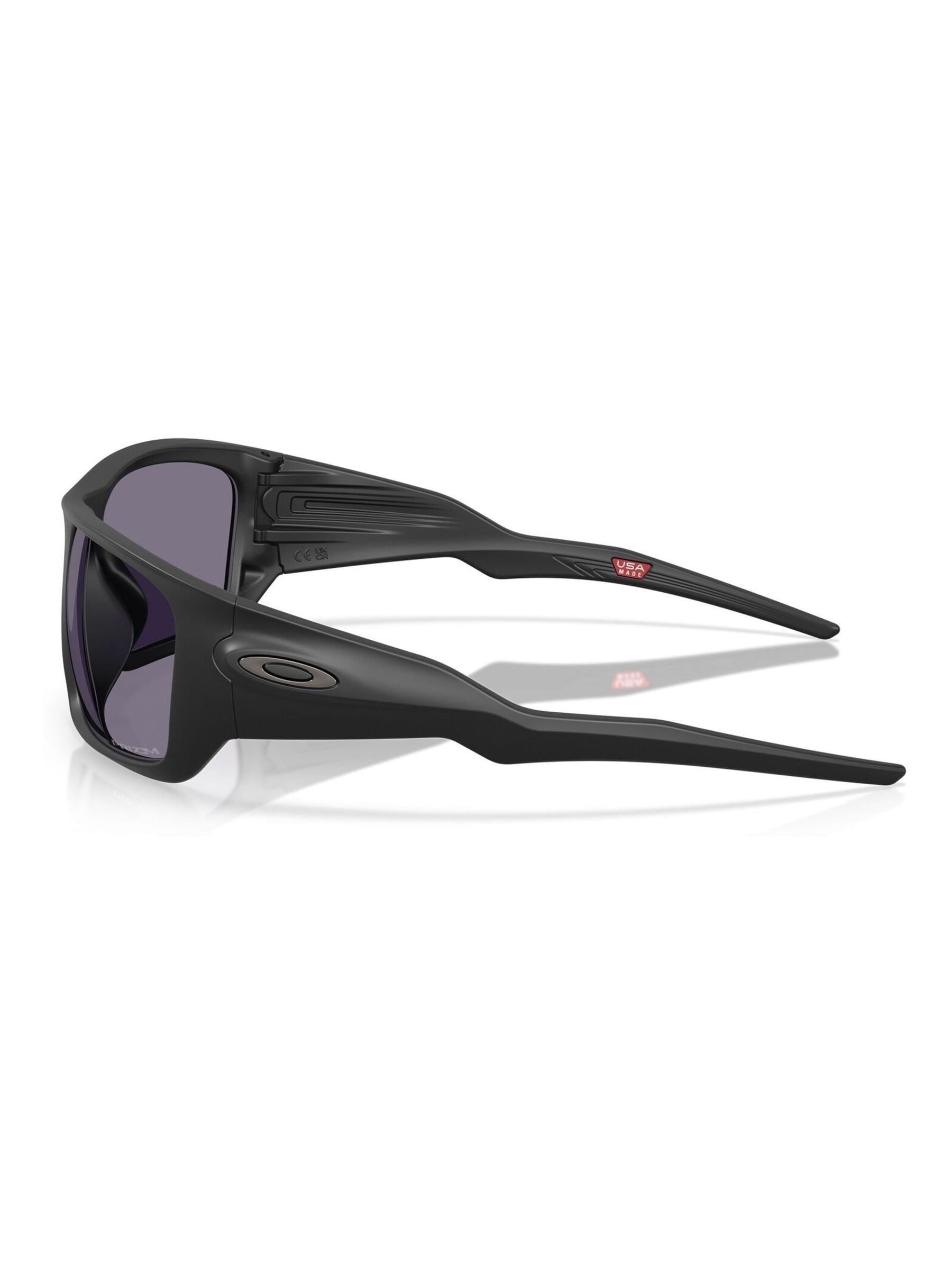 Oakley Masseter black rectangle sunglasses (British brand)