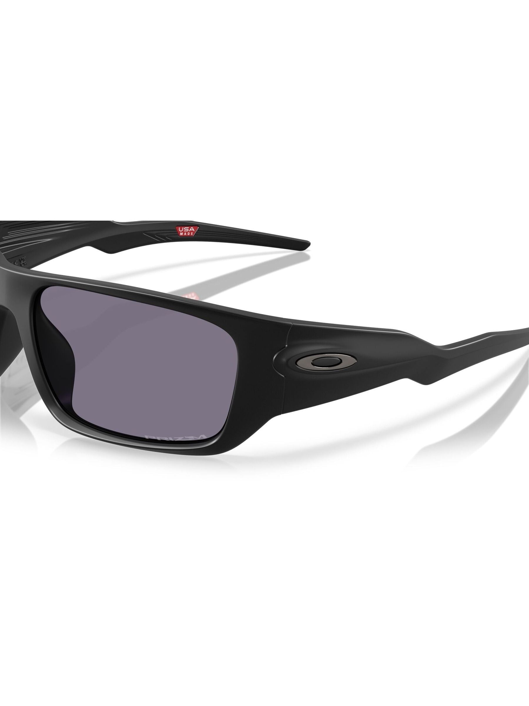 Oakley Masseter black rectangle sunglasses (British brand)