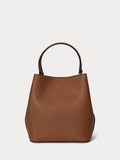 Lauren Ralph Lauren Reese crosshatch small bucket bag, UK version