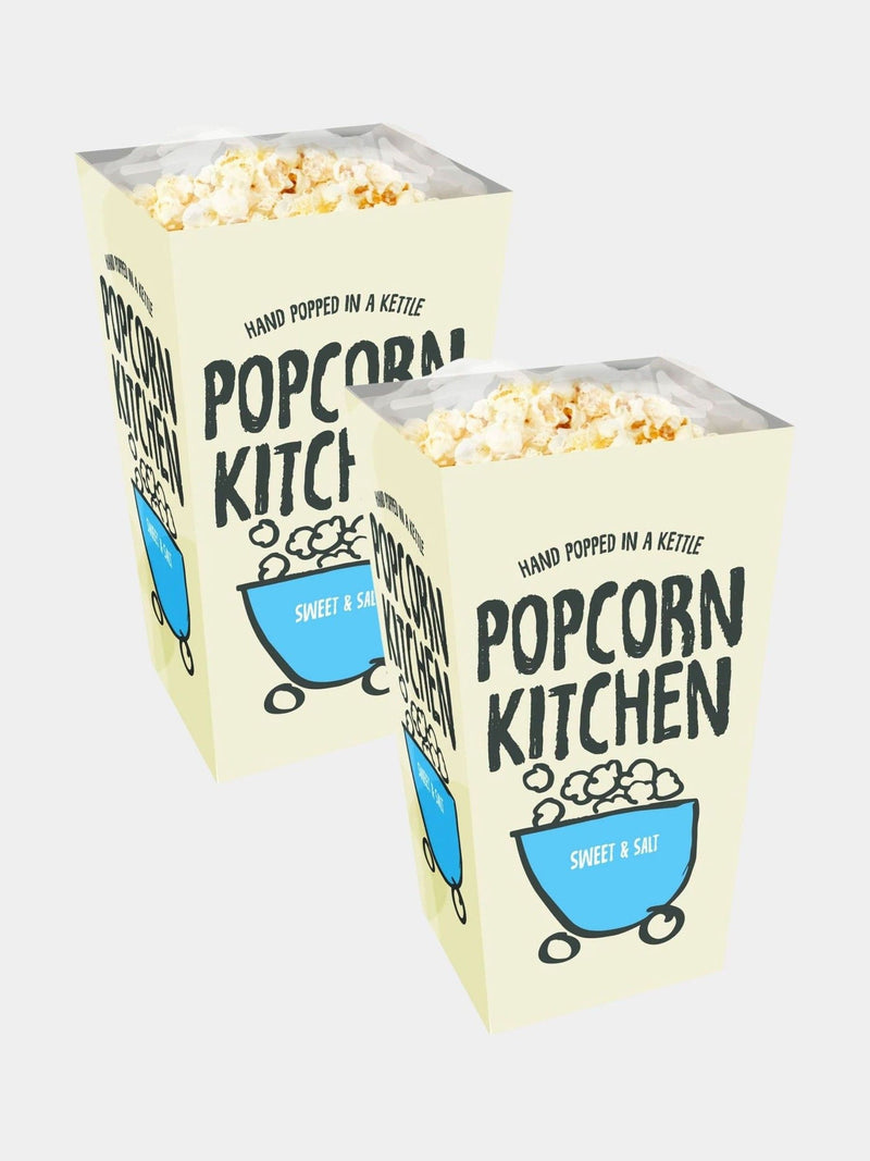 Popcorn Kitchen Big Night In Popcorn Box variety pack - British product