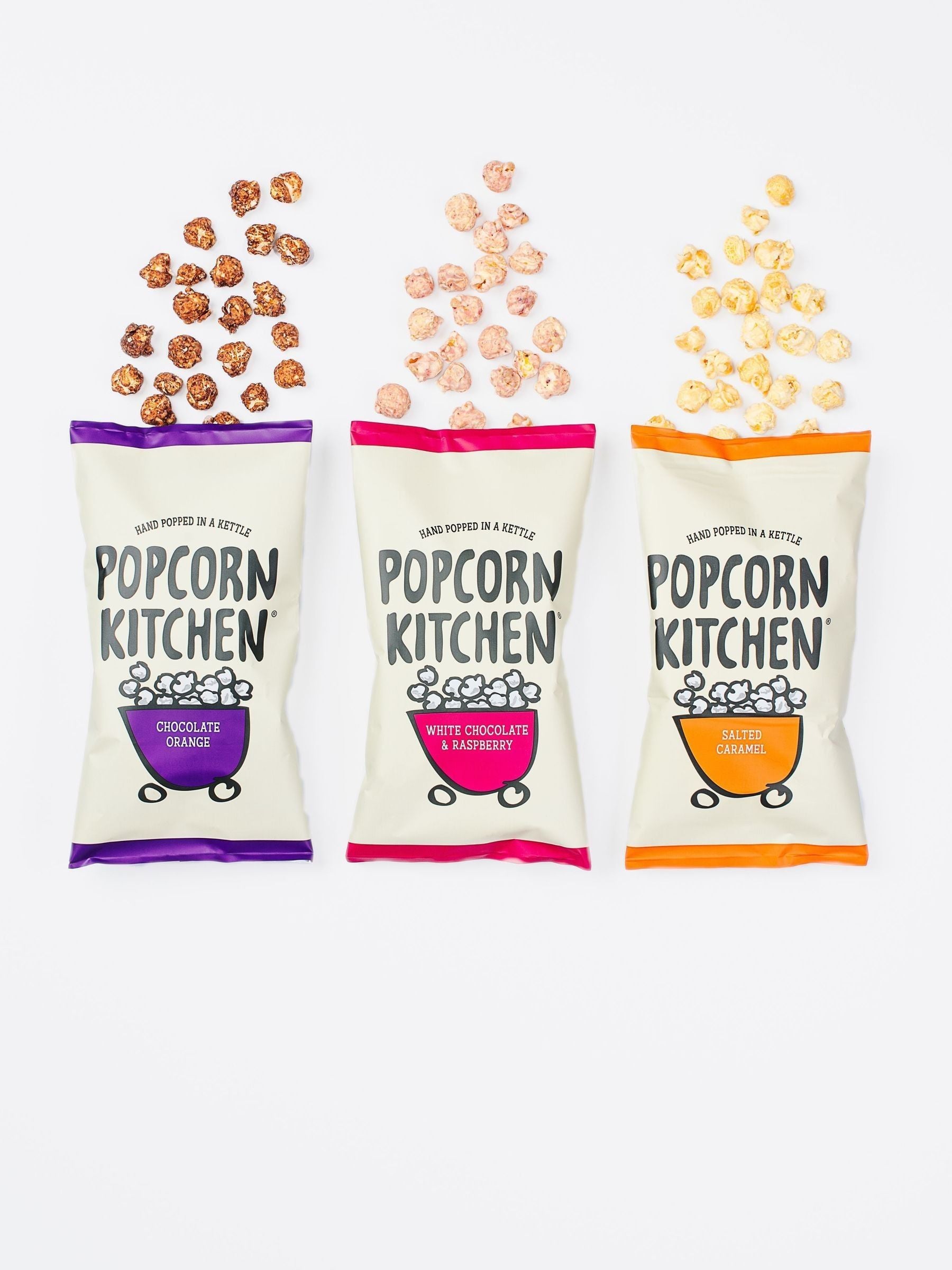 Popcorn Kitchen Big Night In Popcorn Box variety pack - British product