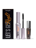 Benefit They're Real Mascara Duo Jet Black Full Size Mini - British product
