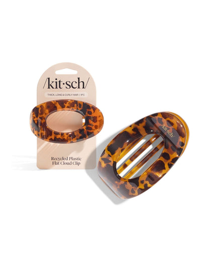 Next Kitsch Large Flat Cloud Brown Tort Hair Clip- Buy online at McGrocer