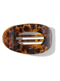 Kitsch Large Flat Cloud Brown Hair Clip - British product