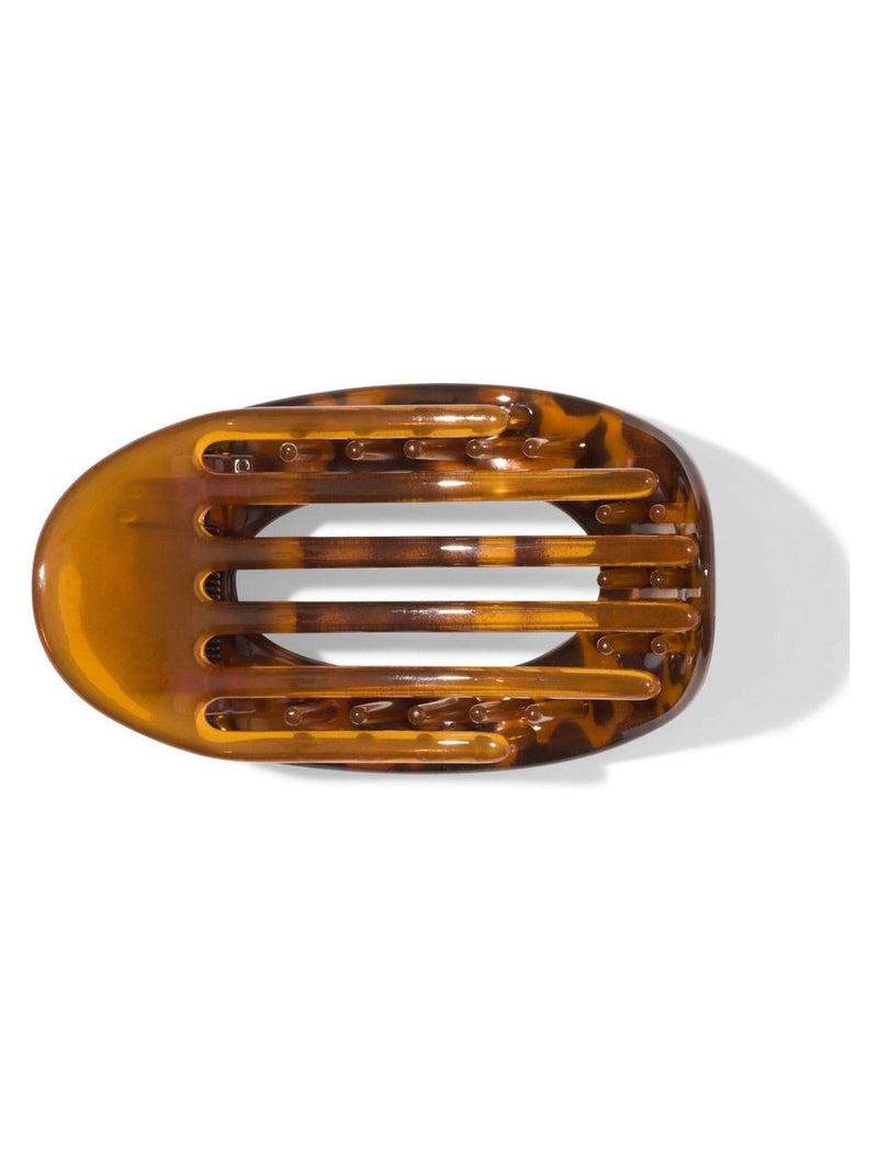 Kitsch Large Flat Cloud Brown Hair Clip - British product