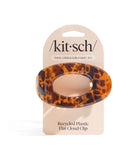 Kitsch Large Flat Cloud Brown Hair Clip - British product