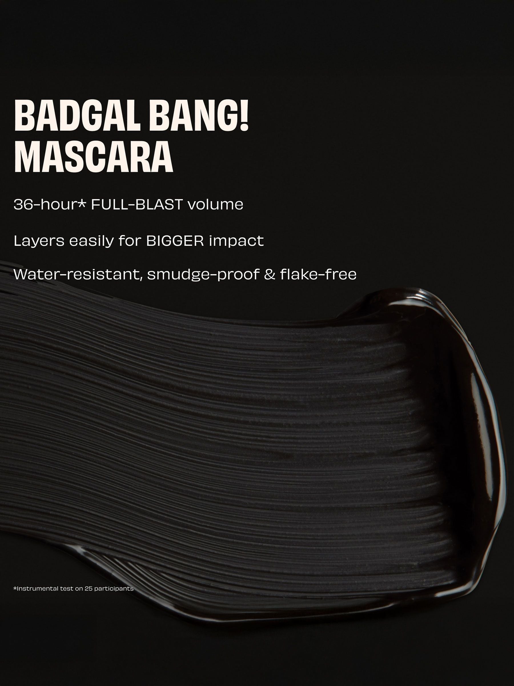Benefit Badgal Bang mascara duo full size and mini - British product