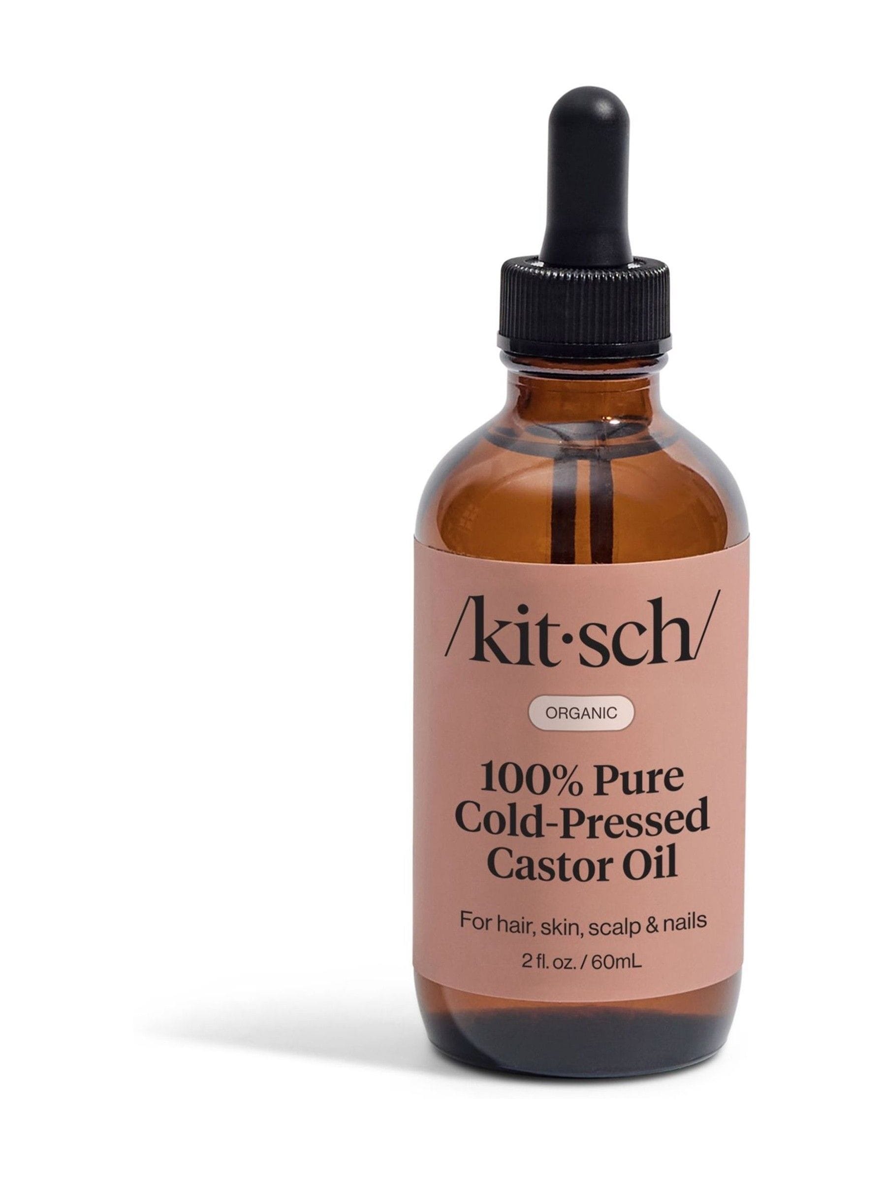 Kitsch castor oil 60ml, imported from the UK
