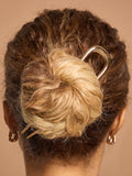 Kitsch French hair pin gold (British brand)