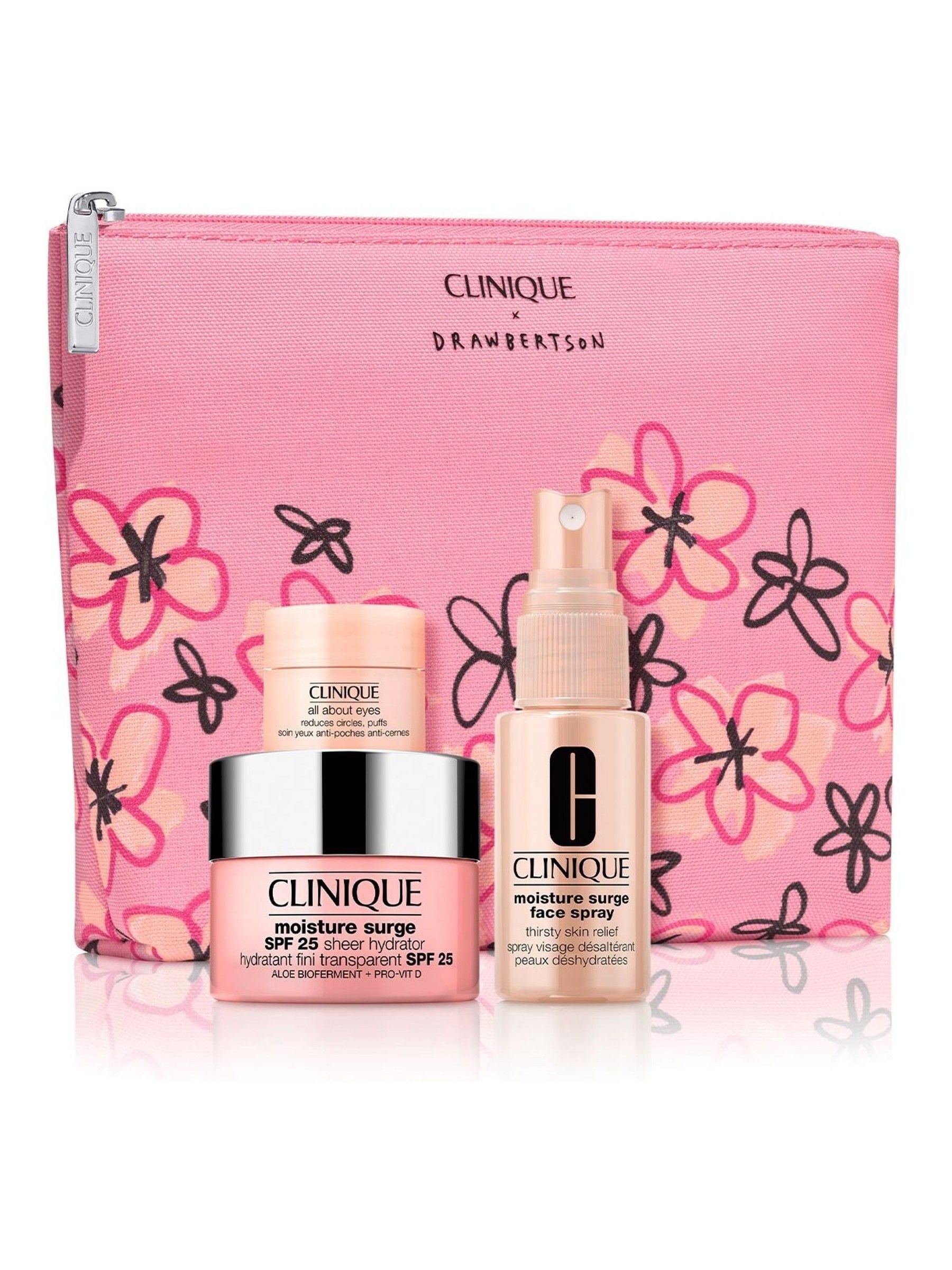 Clinique Moisture Meets SPF skincare gift set - British product