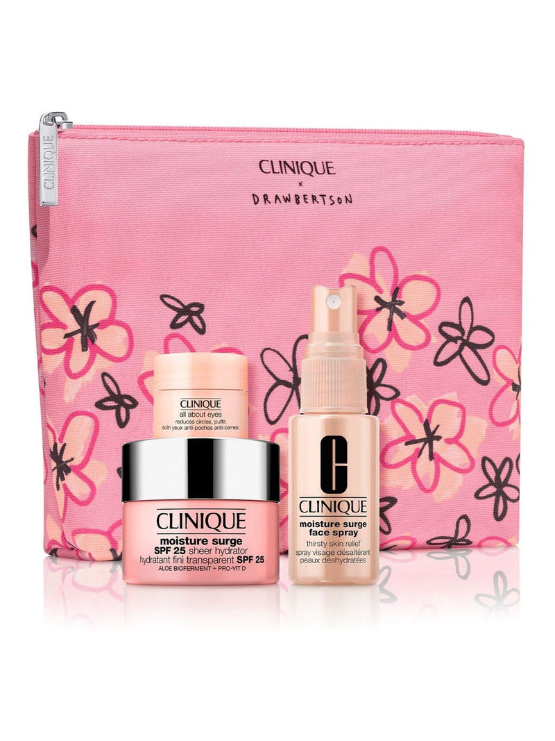 Clinique Moisture Meets SPF skincare gift set - British product