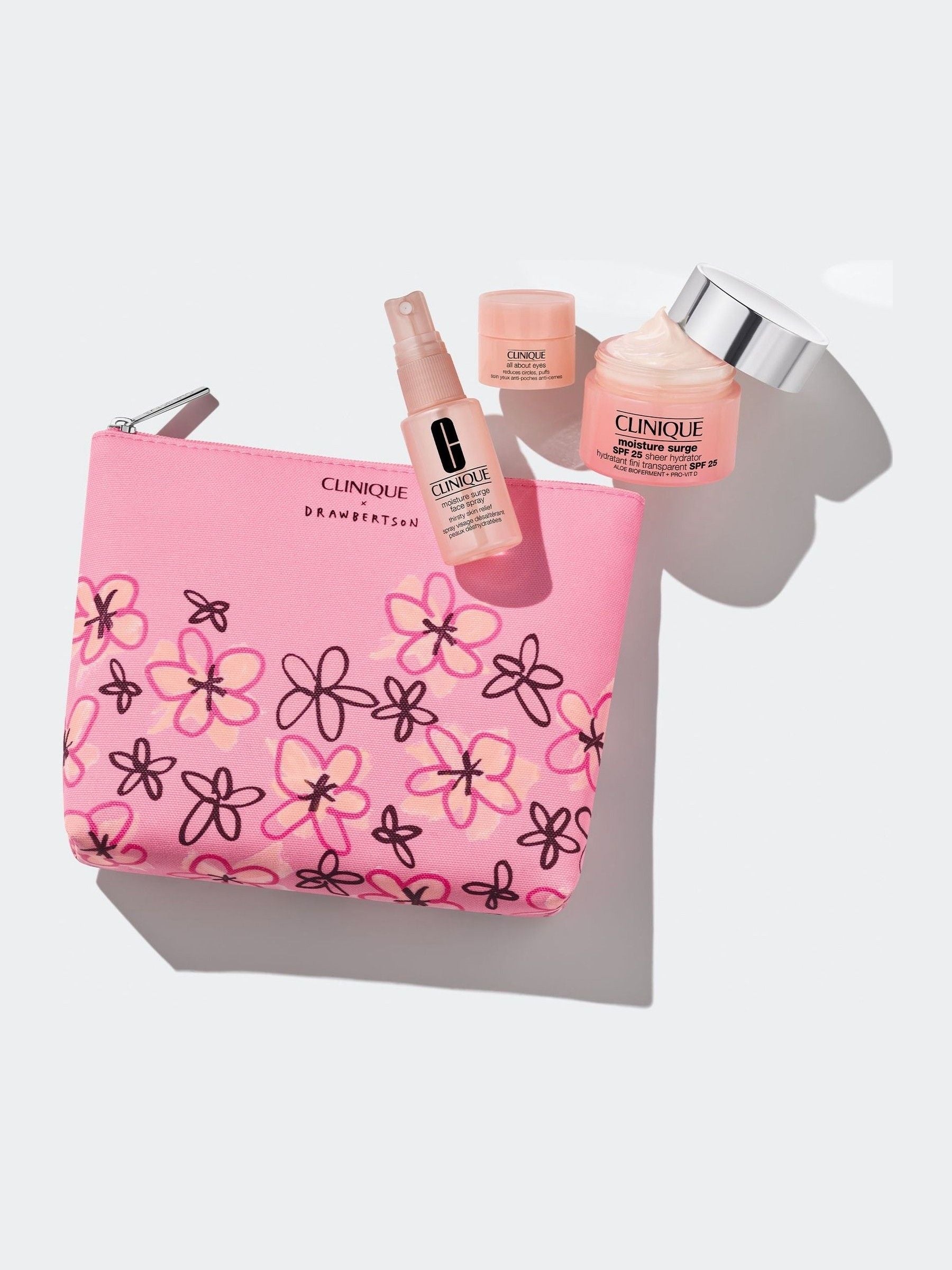 Clinique Moisture Meets SPF skincare gift set - British product
