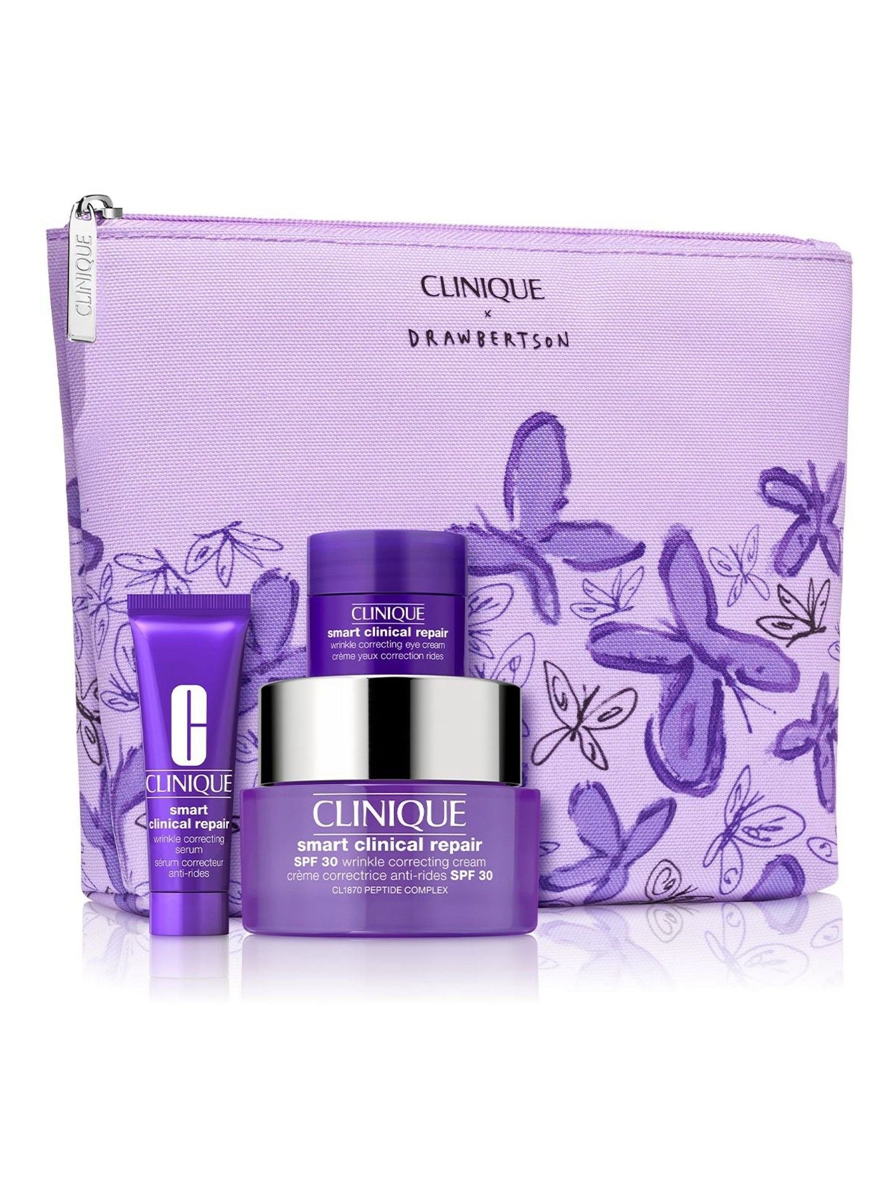 Clinique Day To Night Anti-Ageing Skincare Gift Set - British product