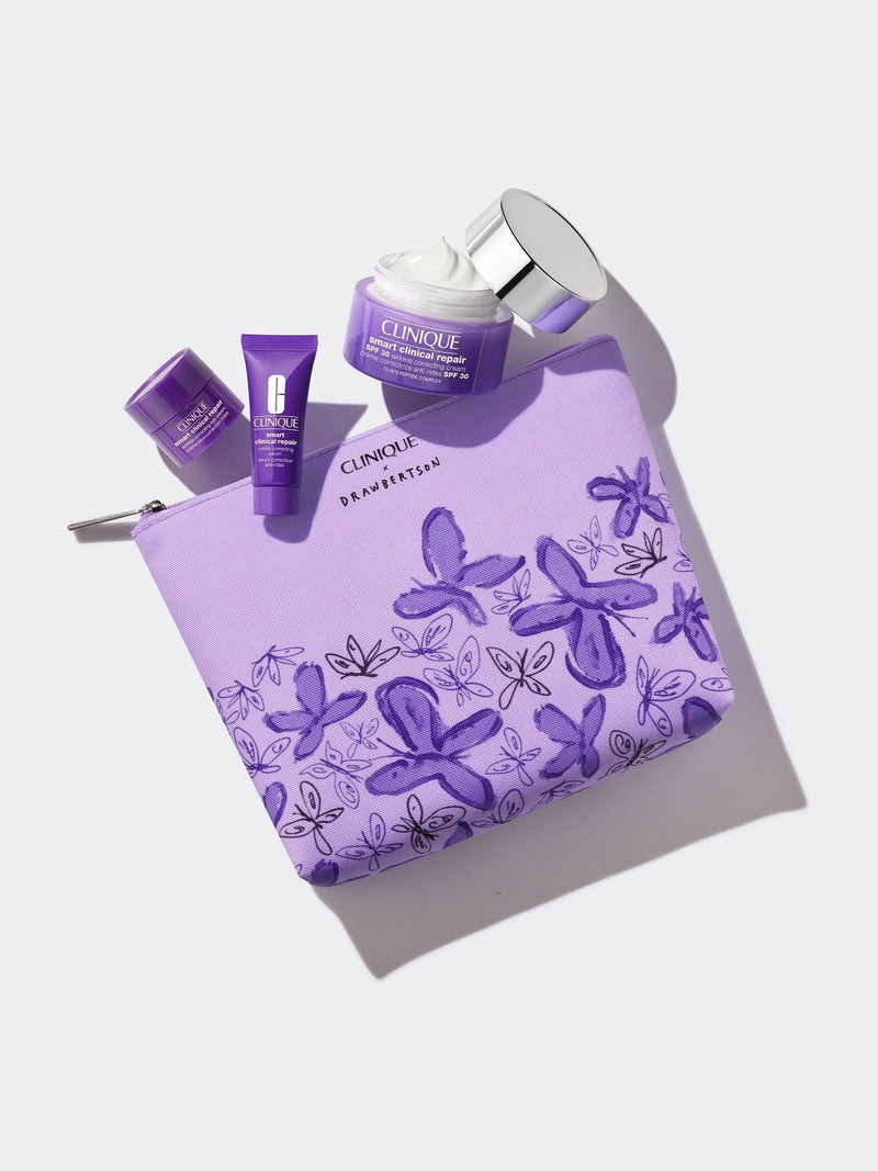 Clinique Day To Night Anti-Ageing Skincare Gift Set - British product