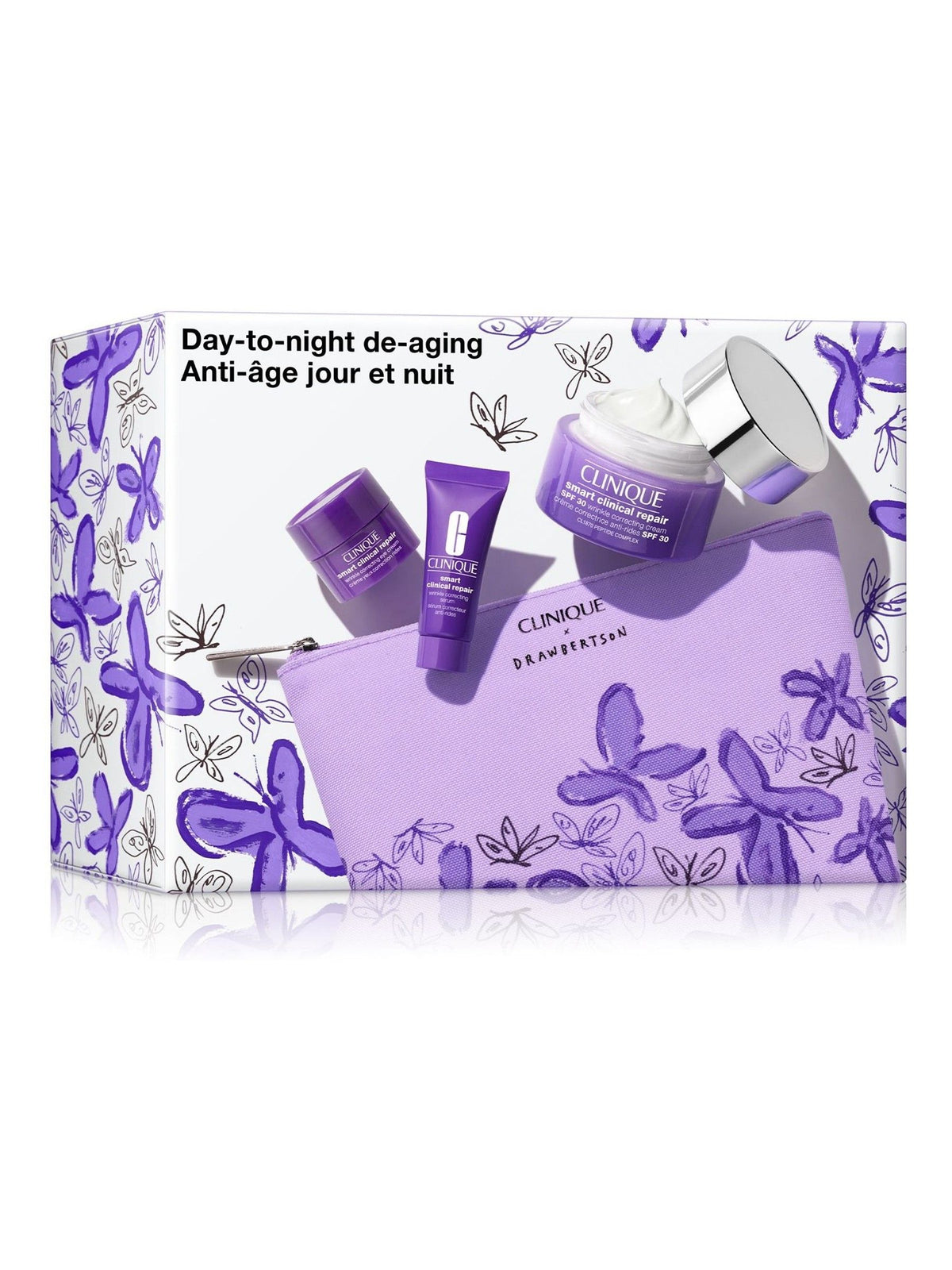 Clinique Day To Night Anti-Ageing Skincare Gift Set - British product