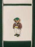 Polo Ralph Lauren natural canvas bear small tote bag, UK version