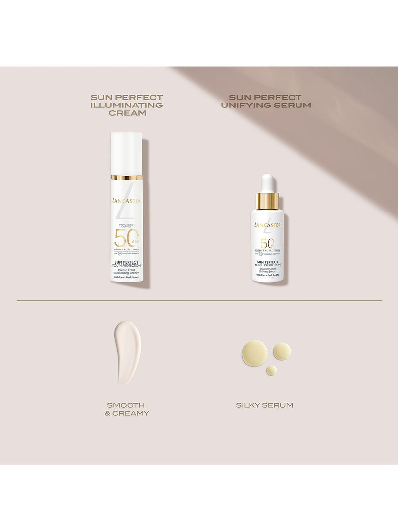 Lancaster SPF 50 Sun Perfect Unifying Serum 30ml, UK version