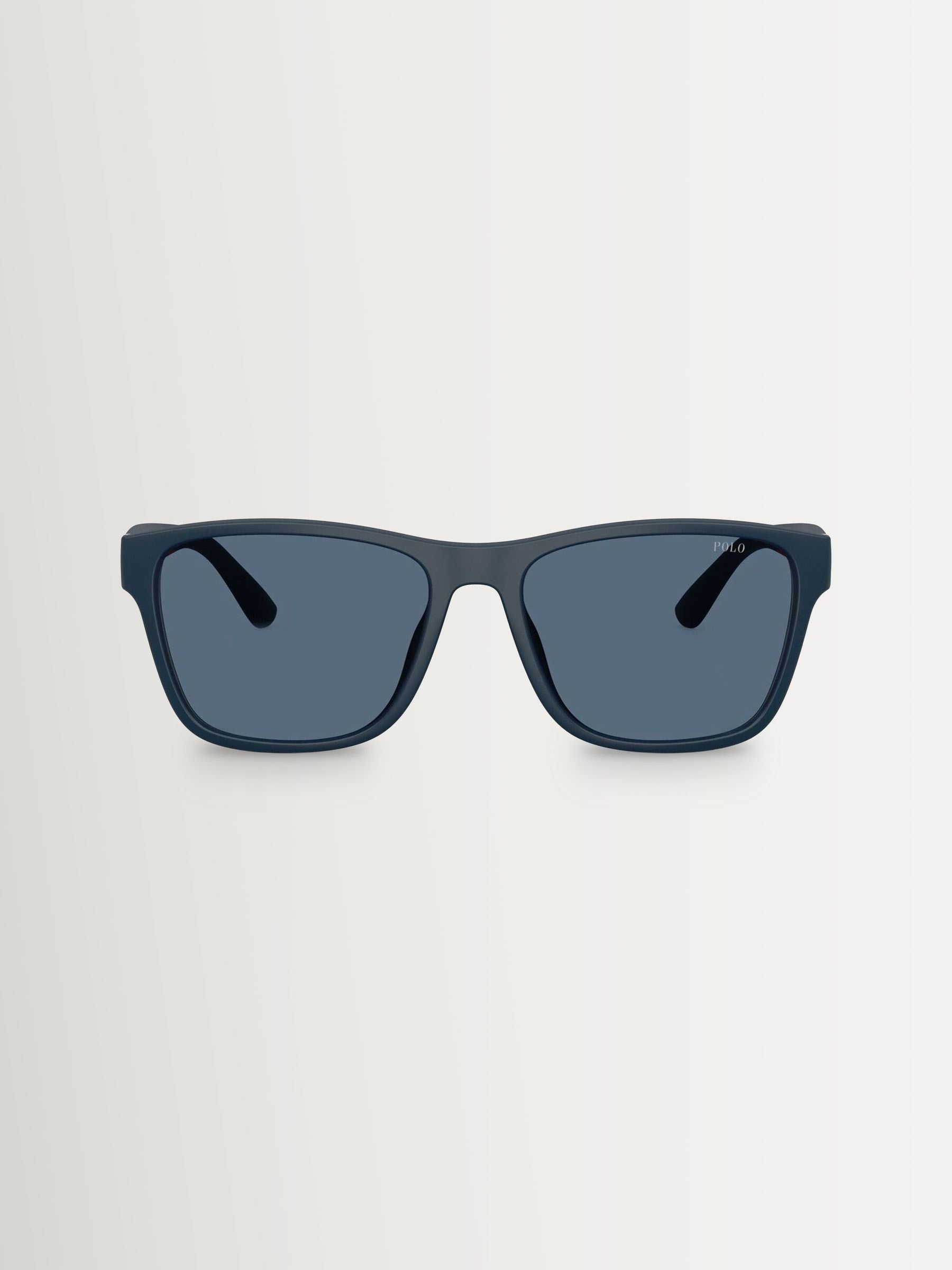Ralph Lauren square sunglasses dark blue lenses - British product