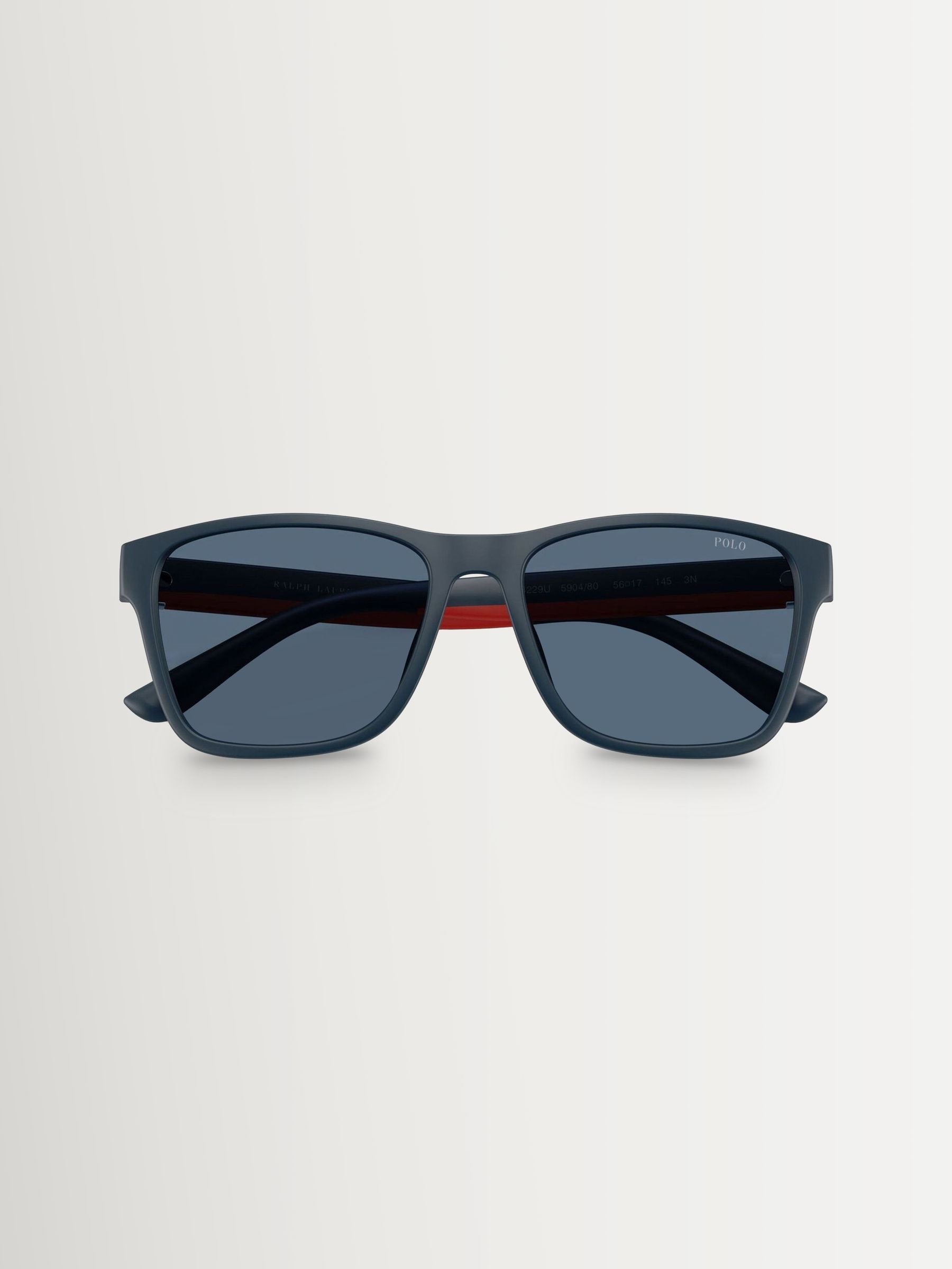 Ralph Lauren square sunglasses dark blue lenses - British product