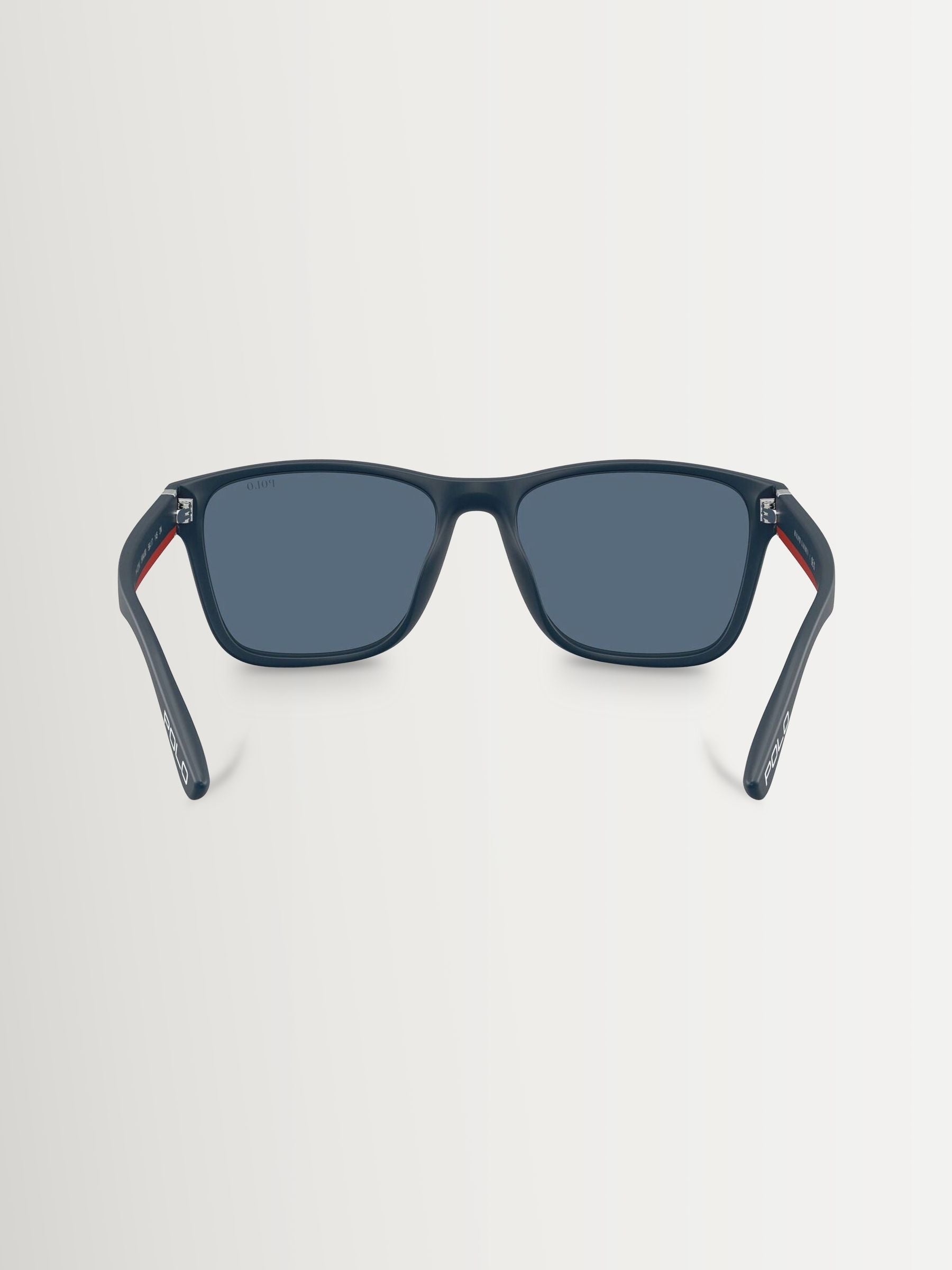 Ralph Lauren square sunglasses dark blue lenses - British product