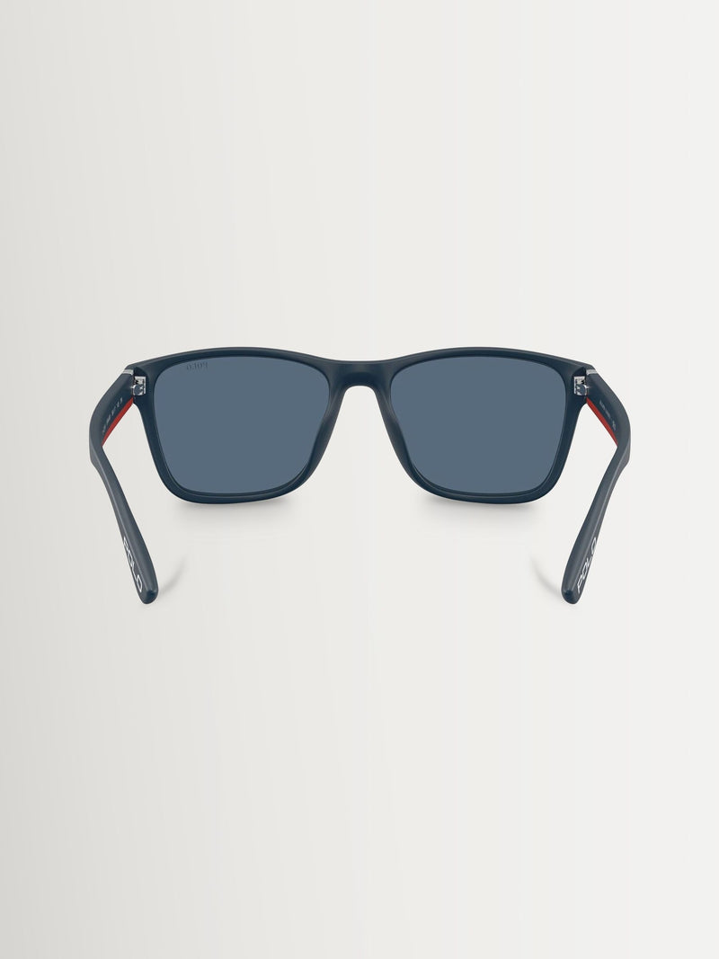 Ralph Lauren square sunglasses dark blue lenses - British product