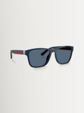 Ralph Lauren square sunglasses dark blue lenses - British product