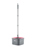 Swan Pink Turbo Spin Mop with bucket, imported from the UK