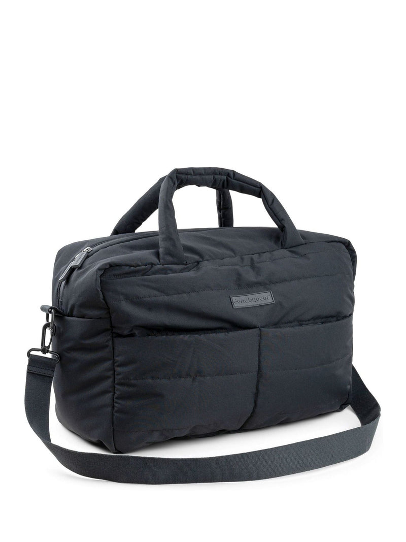 Done by Deer black quilted changing bag (British brand)