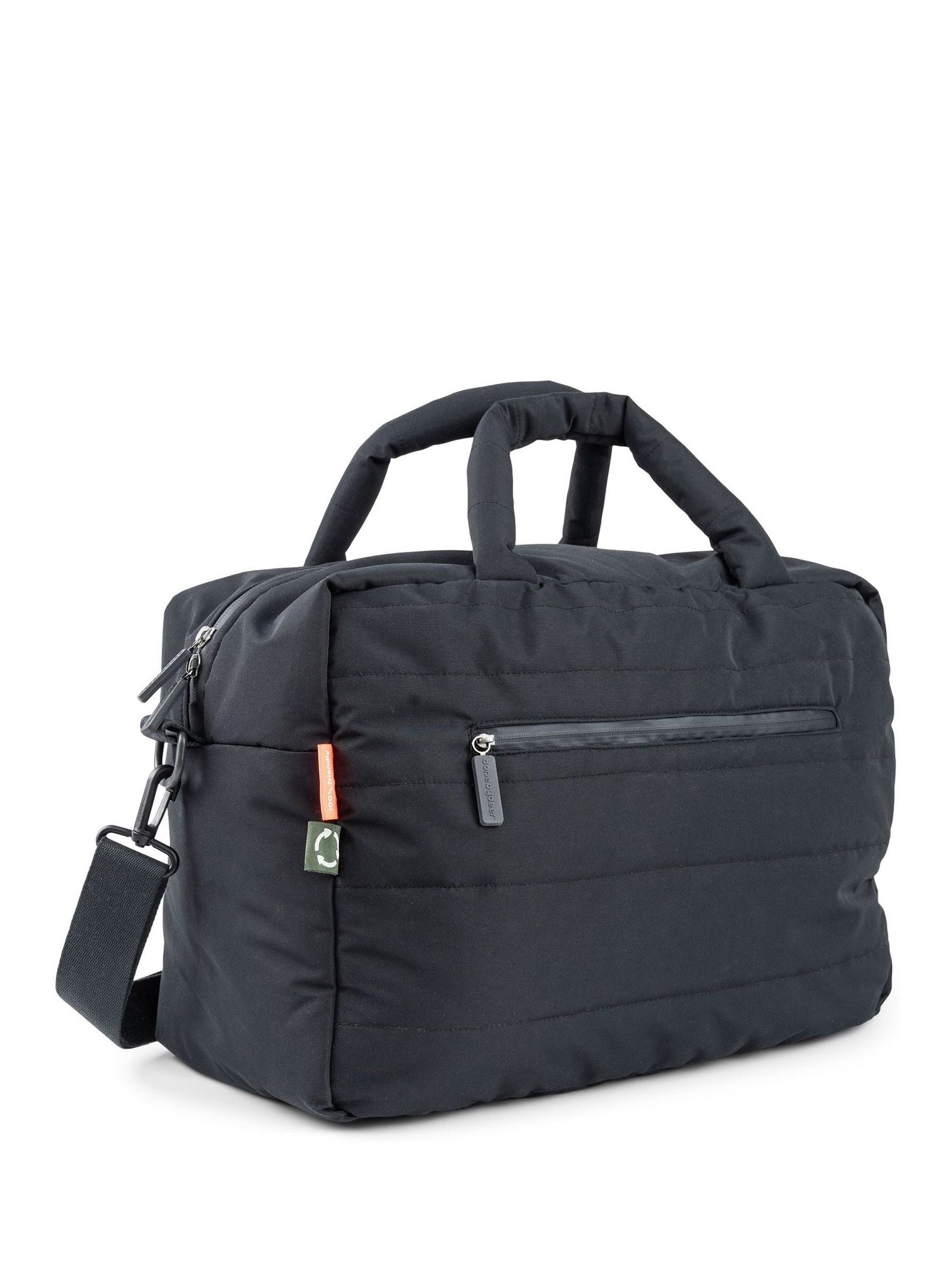 Done by Deer black quilted changing bag (British brand)