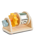 Done by Deer yellow activity spinner toy (British brand)