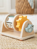 Done by Deer yellow activity spinner toy (British brand)
