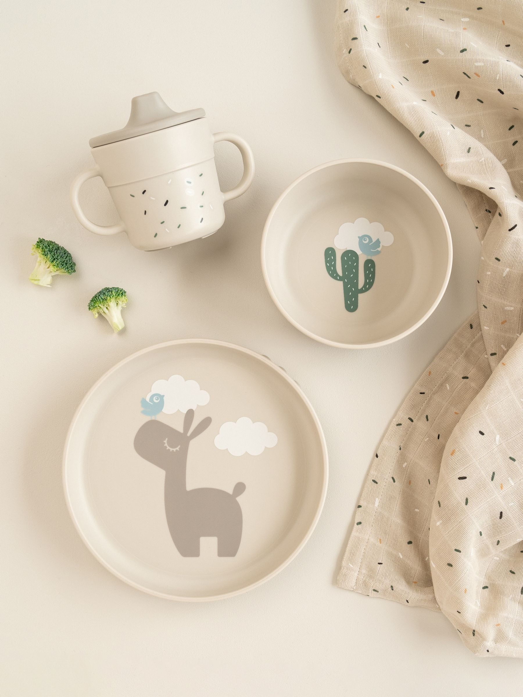 Done by Deer Lalee dinner set plate bowl cup (British brand)