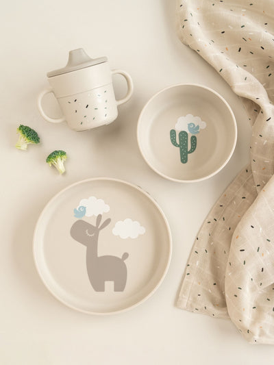 Next Done by Deer Natural Foodie Lalee Dinner Set- Buy online at McGrocer