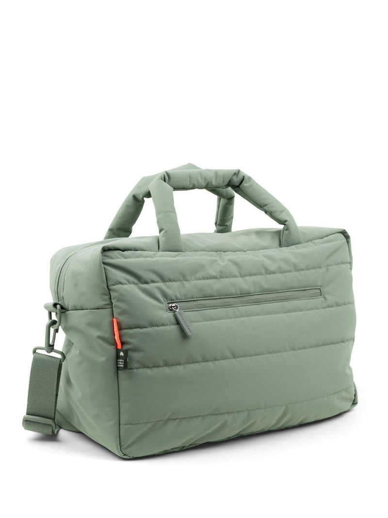 Done by Deer Green Quilted Changing Bag