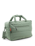 Done by Deer Green Quilted Changing Bag