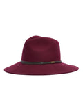 Barbour® Red Tack Fedora Hat