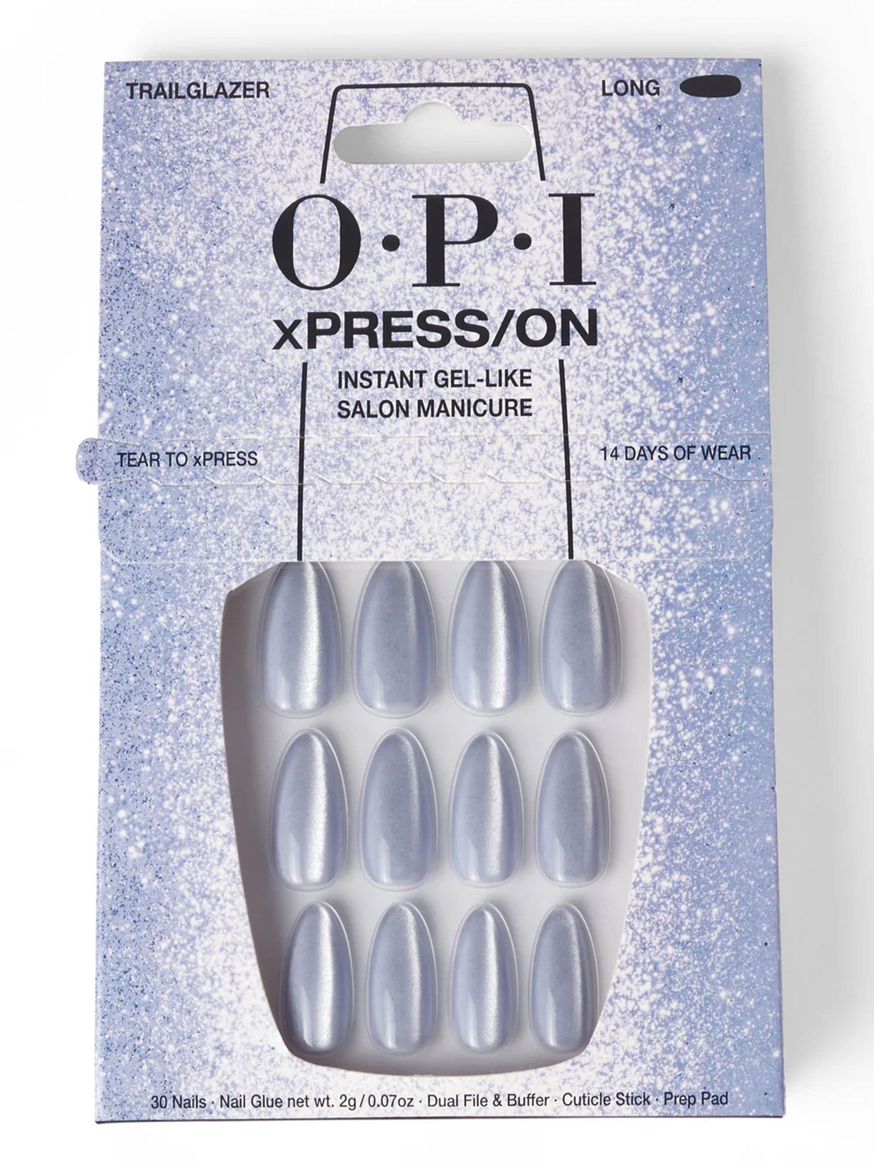 OPI Press On False Nails Long