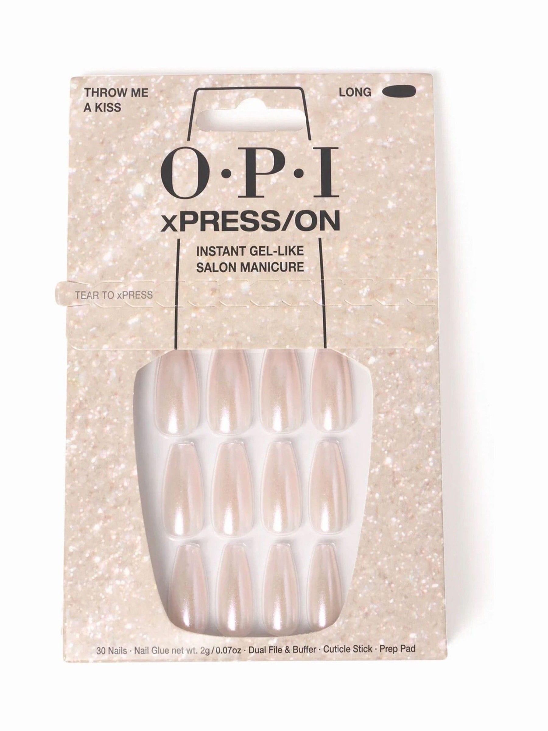 OPI Press On False Nails Long