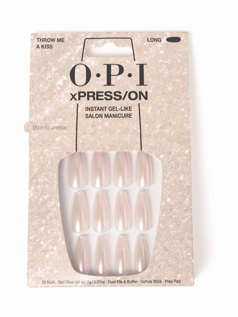OPI Press On False Nails Long