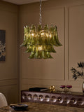 White Messina Chandelier Ceiling Light