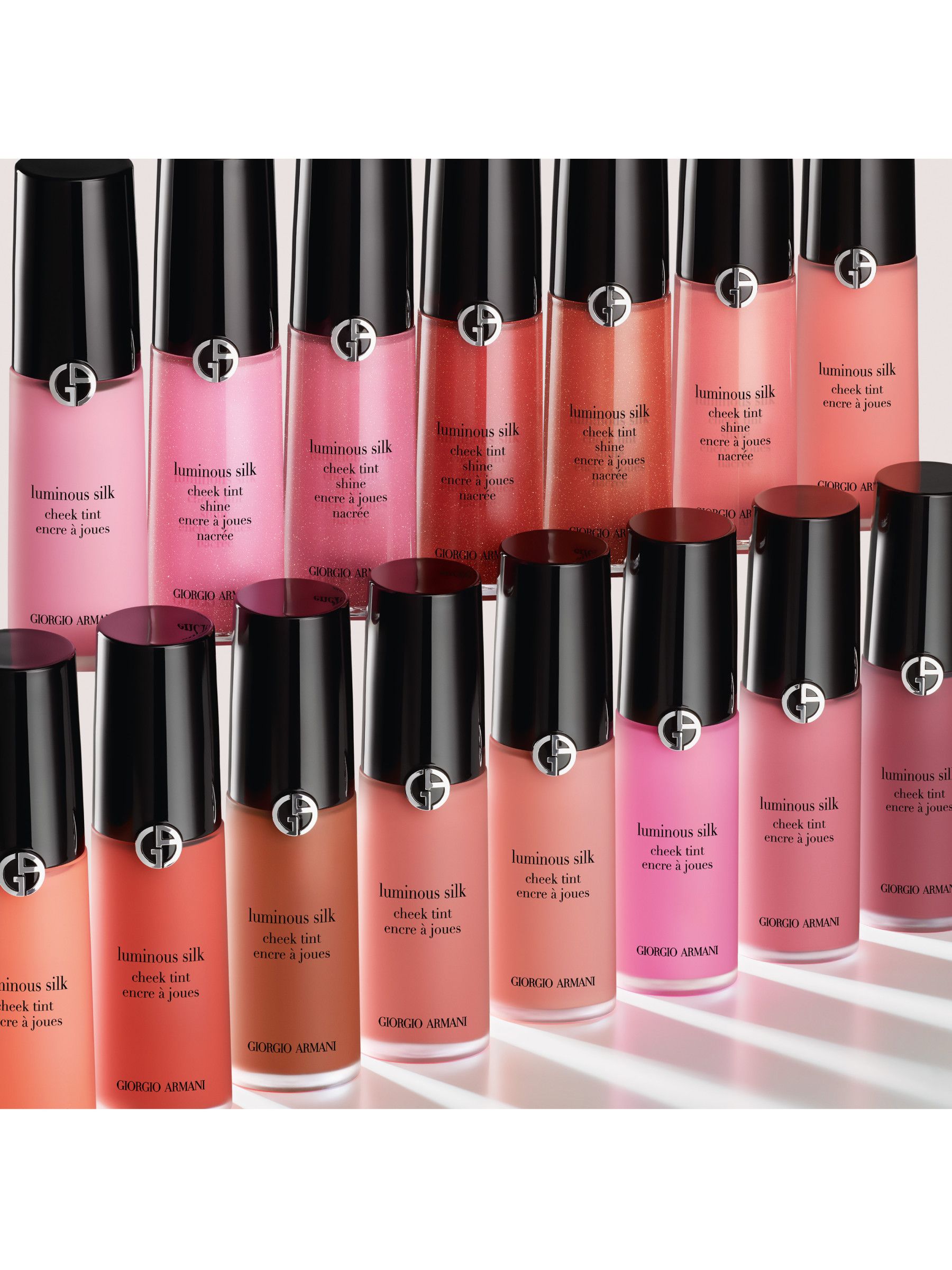 Armani Beauty blusher Luminous Silk Cheek Tint Shine, imported from the UK